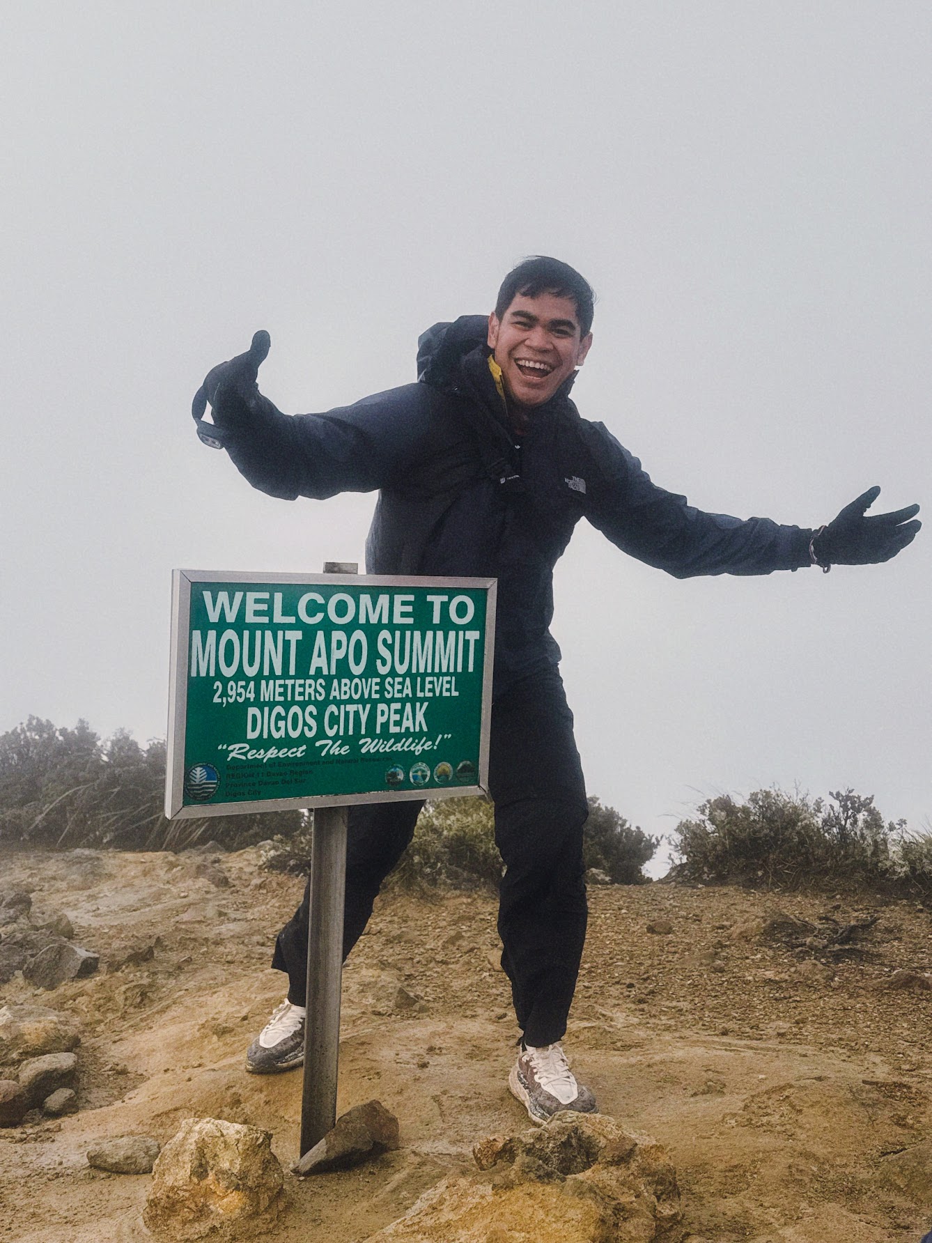 Braving the Storm: A 3-Day Journey to the Peak of Mt. Apo