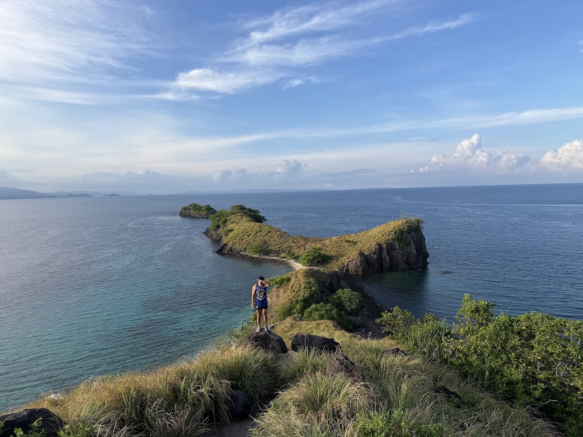 Sunrise at Sambawan Island Vista