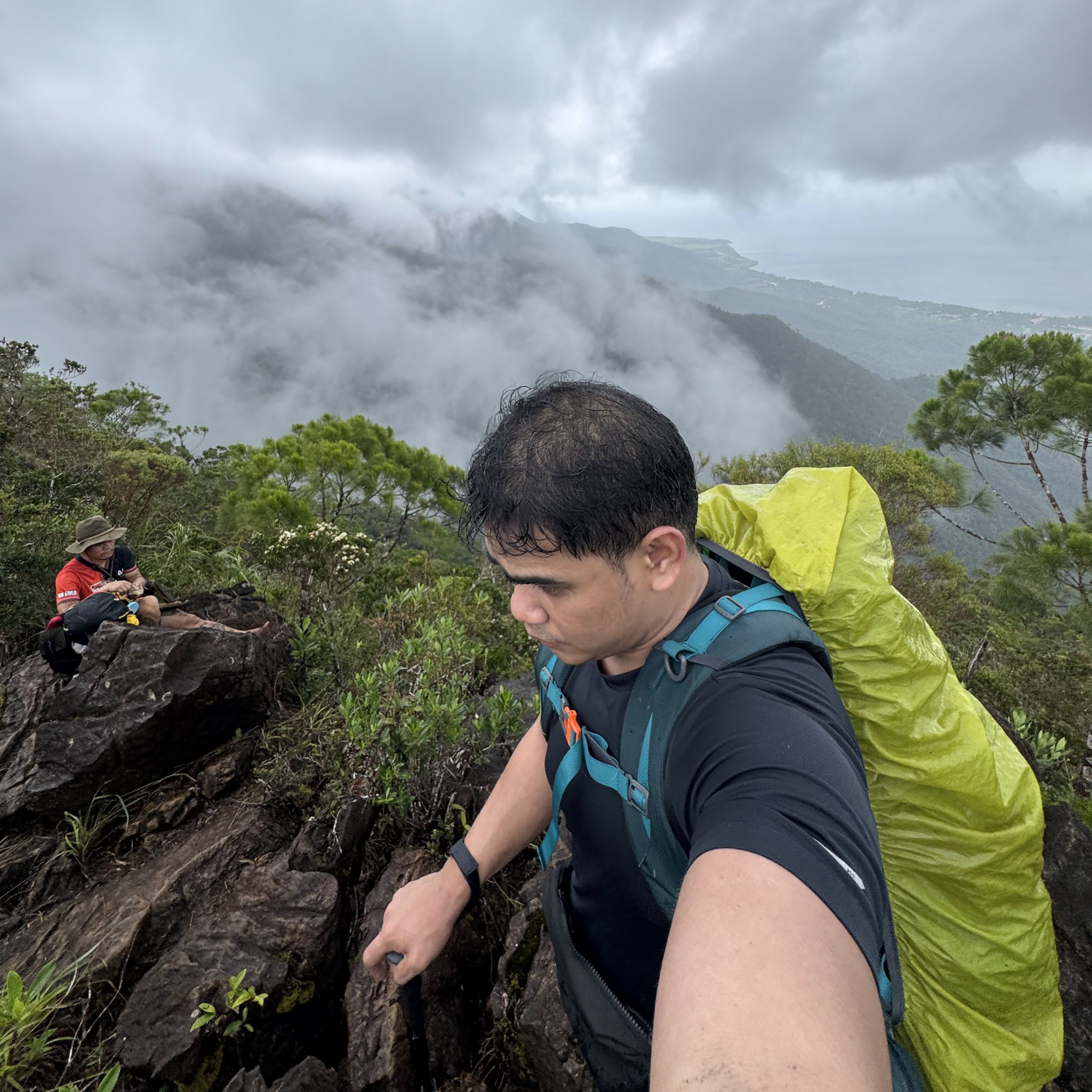 Crossing and Cooling Off at Tampayan River